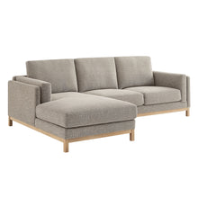 Load image into Gallery viewer, Roscoe Left-Facing Upholstered Sectional Sofa with Chaise