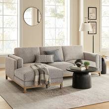 Load image into Gallery viewer, Roscoe Left-Facing Upholstered Sectional Sofa with Chaise