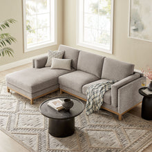 Load image into Gallery viewer, Roscoe Left-Facing Upholstered Sectional Sofa with Chaise