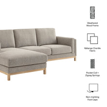 Load image into Gallery viewer, Roscoe Left-Facing Upholstered Sectional Sofa with Chaise