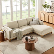 Load image into Gallery viewer, Roscoe Right-Facing Upholstered Sectional Sofa with Chaise