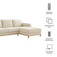 Load image into Gallery viewer, Roscoe Right-Facing Upholstered Sectional Sofa with Chaise