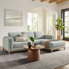 Load image into Gallery viewer, Roscoe Right-Facing Upholstered Sectional Sofa with Chaise