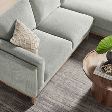 Load image into Gallery viewer, Roscoe Right-Facing Upholstered Sectional Sofa with Chaise