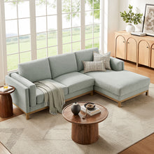 Load image into Gallery viewer, Roscoe Right-Facing Upholstered Sectional Sofa with Chaise