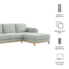Load image into Gallery viewer, Roscoe Right-Facing Upholstered Sectional Sofa with Chaise
