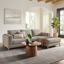 Load image into Gallery viewer, Roscoe Right-Facing Upholstered Sectional Sofa with Chaise