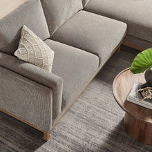Load image into Gallery viewer, Roscoe Right-Facing Upholstered Sectional Sofa with Chaise