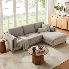 Load image into Gallery viewer, Roscoe Right-Facing Upholstered Sectional Sofa with Chaise