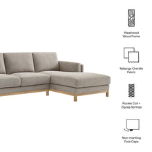 Load image into Gallery viewer, Roscoe Right-Facing Upholstered Sectional Sofa with Chaise