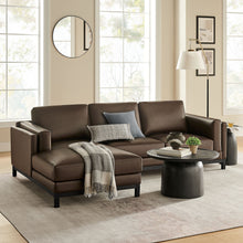 Load image into Gallery viewer, Roscoe Left-Facing Upholstered Sectional Sofa with Chaise
