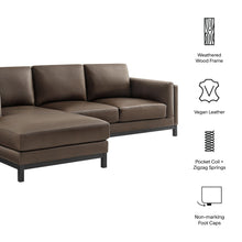 Load image into Gallery viewer, Roscoe Left-Facing Upholstered Sectional Sofa with Chaise
