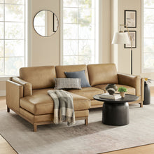 Load image into Gallery viewer, Roscoe Left-Facing Upholstered Sectional Sofa with Chaise