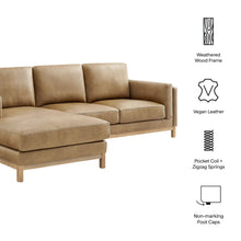 Load image into Gallery viewer, Roscoe Left-Facing Upholstered Sectional Sofa with Chaise