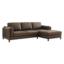 Load image into Gallery viewer, Roscoe Right-Facing Upholstered Sectional Sofa with Chaise