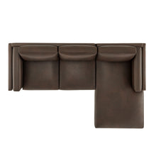 Load image into Gallery viewer, Roscoe Right-Facing Upholstered Sectional Sofa with Chaise