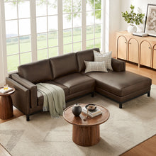Load image into Gallery viewer, Roscoe Right-Facing Upholstered Sectional Sofa with Chaise