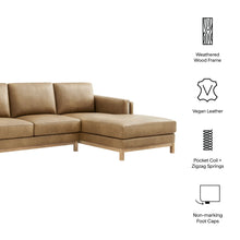 Load image into Gallery viewer, Roscoe Right-Facing Upholstered Sectional Sofa with Chaise