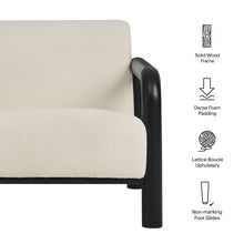 Load image into Gallery viewer, Sereno Boucle Accent Chair