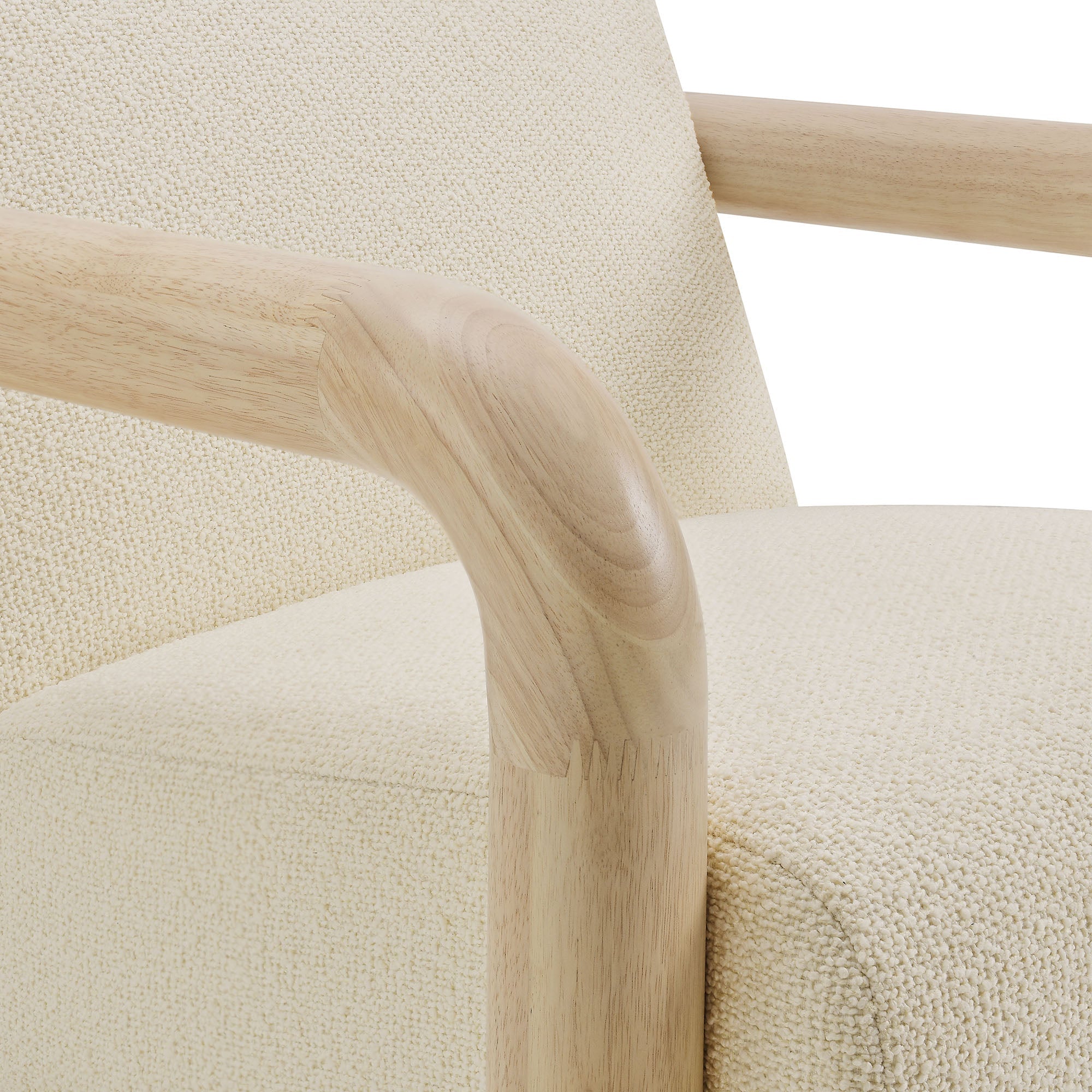 Sereno Boucle Accent Chair