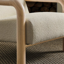 Load image into Gallery viewer, Sereno Boucle Accent Chair