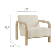 Load image into Gallery viewer, Sereno Boucle Accent Chair