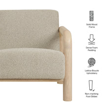 Load image into Gallery viewer, Sereno Boucle Accent Chair