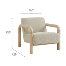 Load image into Gallery viewer, Sereno Boucle Accent Chair