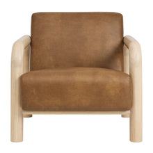Load image into Gallery viewer, Sereno Vegan Leather Accent Chair