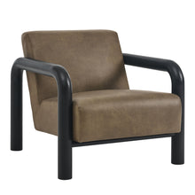 Load image into Gallery viewer, Sereno Vegan Leather Accent Chair