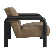 Load image into Gallery viewer, Sereno Vegan Leather Accent Chair