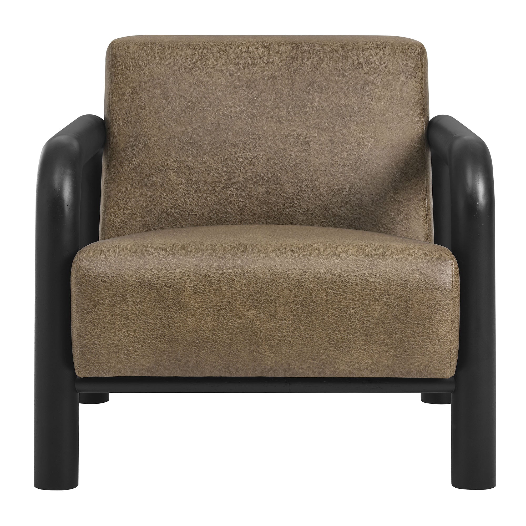 Sereno Vegan Leather Accent Chair