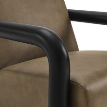 Load image into Gallery viewer, Sereno Vegan Leather Accent Chair