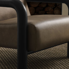 Load image into Gallery viewer, Sereno Vegan Leather Accent Chair