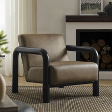 Load image into Gallery viewer, Sereno Vegan Leather Accent Chair