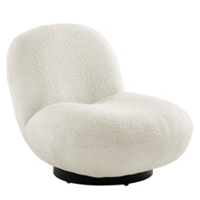 Load image into Gallery viewer, Emily Boucle Swivel Chair