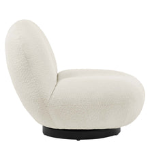 Load image into Gallery viewer, Emily Boucle Swivel Chair