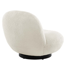Load image into Gallery viewer, Emily Boucle Swivel Chair