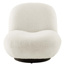 Load image into Gallery viewer, Emily Boucle Swivel Chair