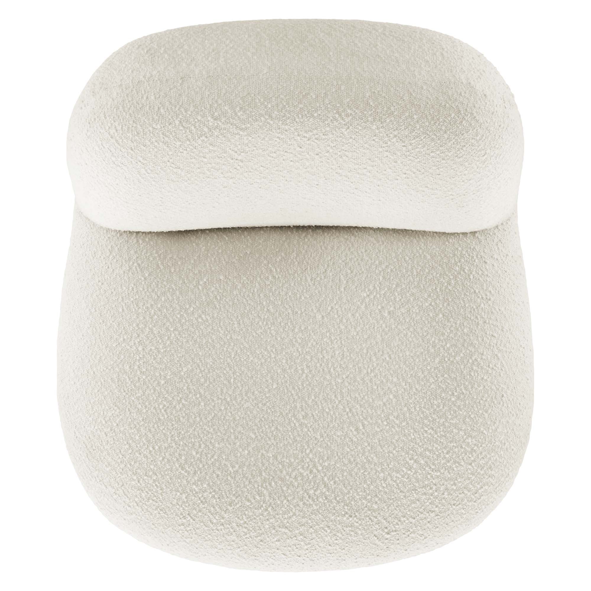Emily Boucle Swivel Chair
