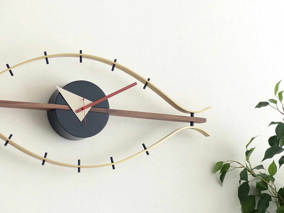 Eye Wall Clock