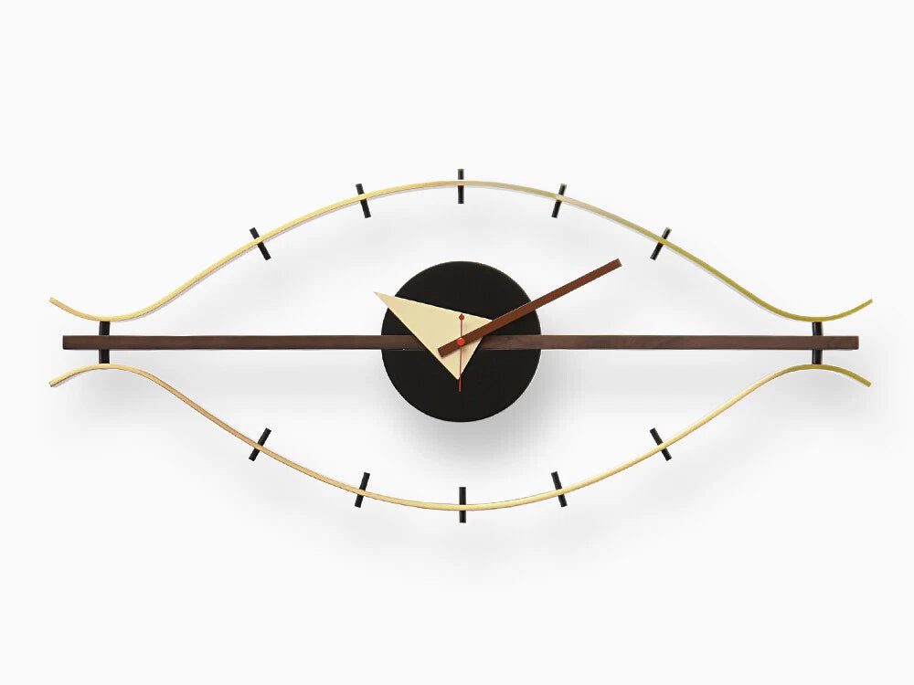 Eye Wall Clock