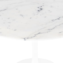 Load image into Gallery viewer, Tulip Natural Marble Round Dining Table