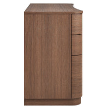 Load image into Gallery viewer, Hillard 6-Drawer Curved Office Desk