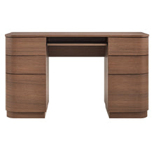 Load image into Gallery viewer, Hillard 6-Drawer Curved Office Desk