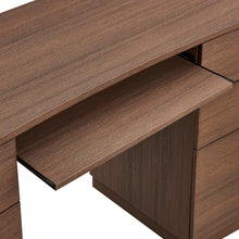 Load image into Gallery viewer, Hillard 6-Drawer Curved Office Desk