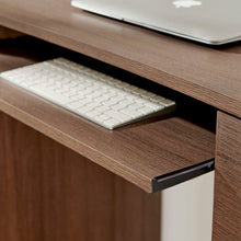Load image into Gallery viewer, Hillard 6-Drawer Curved Office Desk