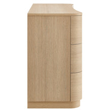 Load image into Gallery viewer, Hillard 6-Drawer Curved Dresser 