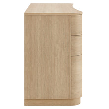 Load image into Gallery viewer, Hillard 6-Drawer Curved Office Desk