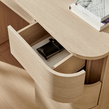 Load image into Gallery viewer, Hillard 6-Drawer Curved Office Desk